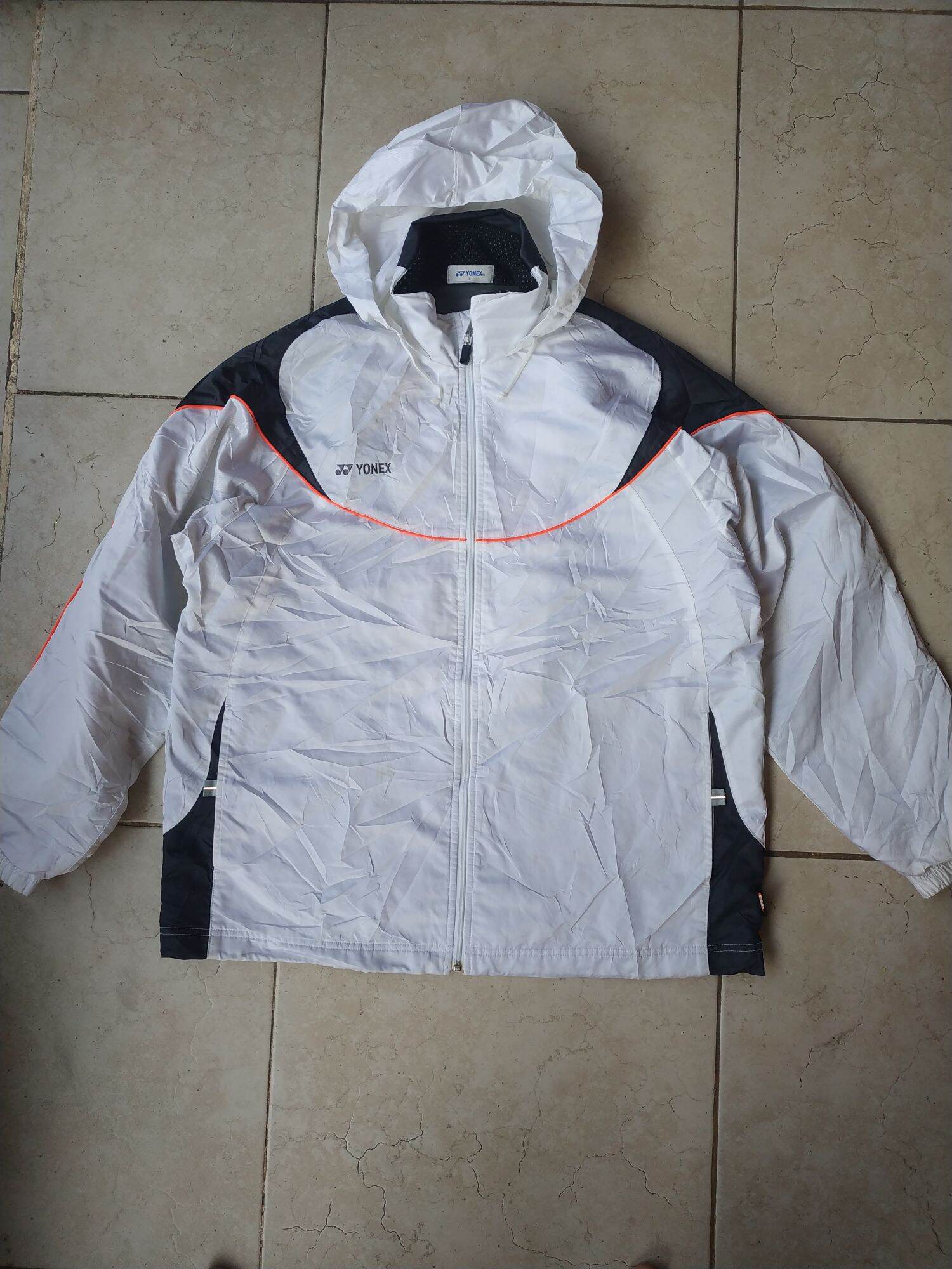 JAKET YONEX HEAT CAPSULE SPORT PRIA Jaket Polyester Wind-Resistant