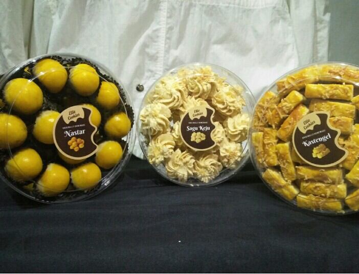 Cookies /3 Jars * 500Gram (Nastar, Sem, Kastangel)