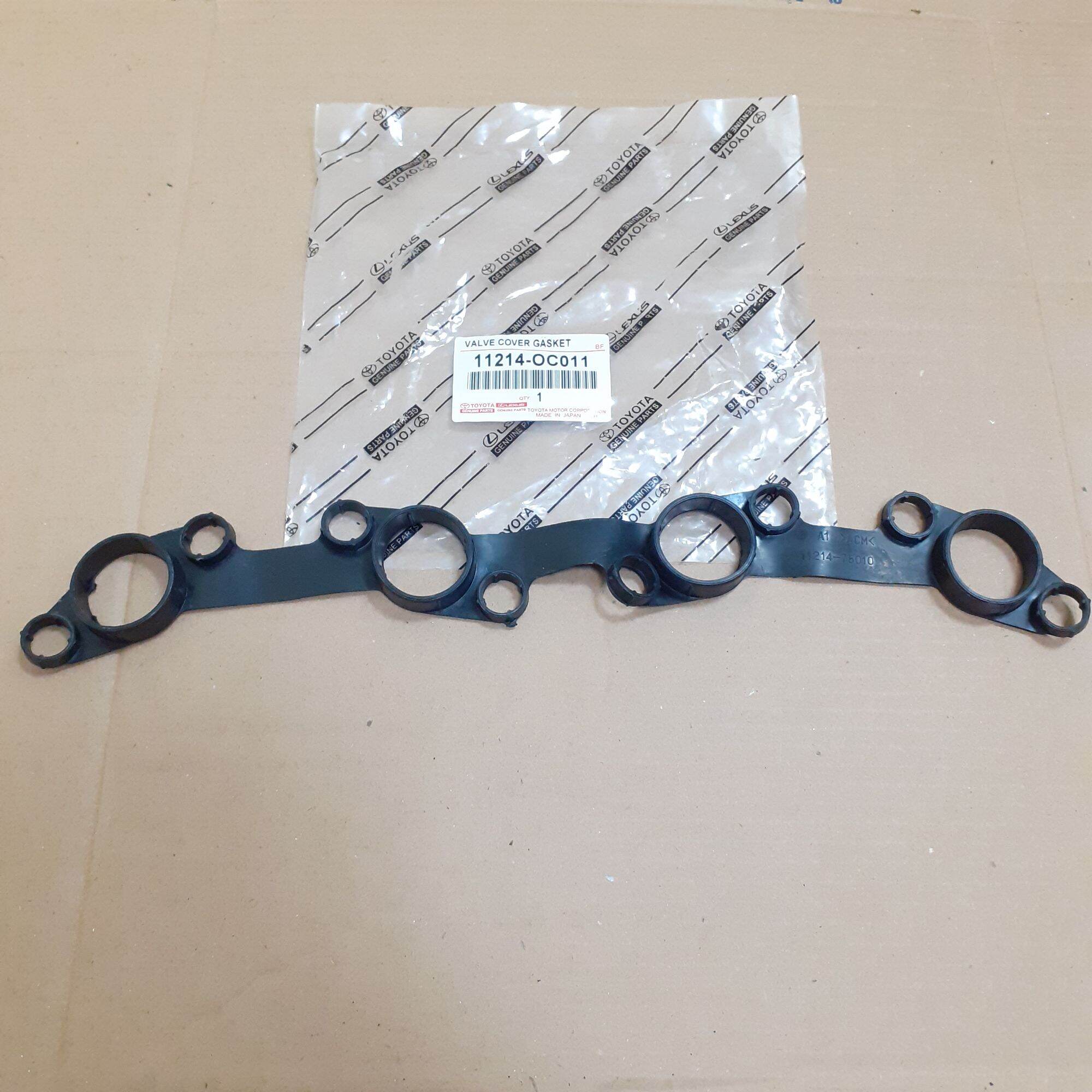 Paking Seal Busi Toyota Innova, Hilux, Fortuner Bensin 11214-OC011 Harga 25,000 rupiah*Gratis Ongkir
