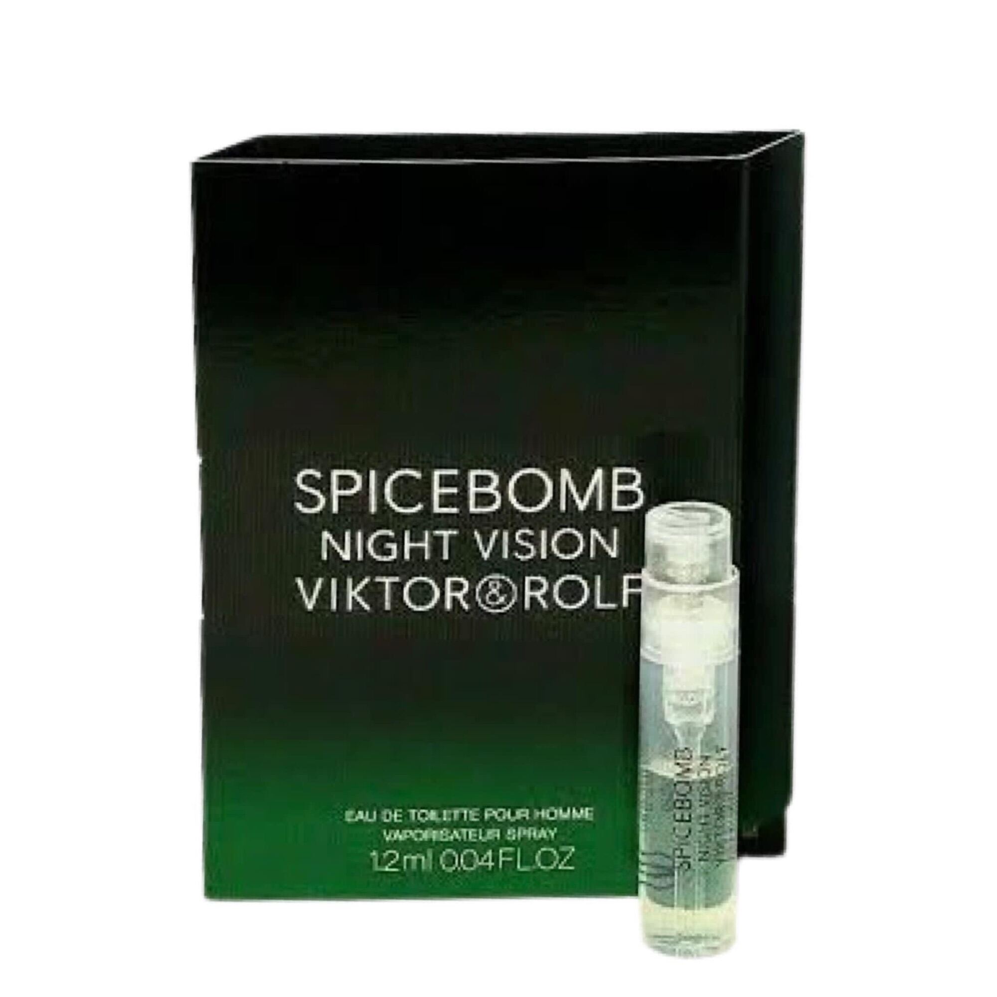 Viktor & Rolf Spicebomb Night Vision EDT Vial Lazada Indonesia
