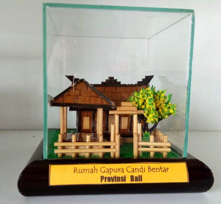 Miniatur Rumah Adat Bali Lazada Indonesia