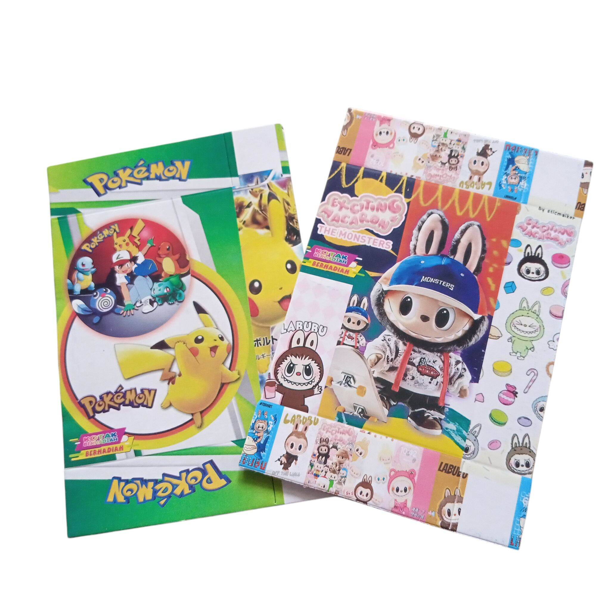 Promo Kotak Kado Kosong Termurah Ukuran 9x7 Motif Campur Bisa Cod.