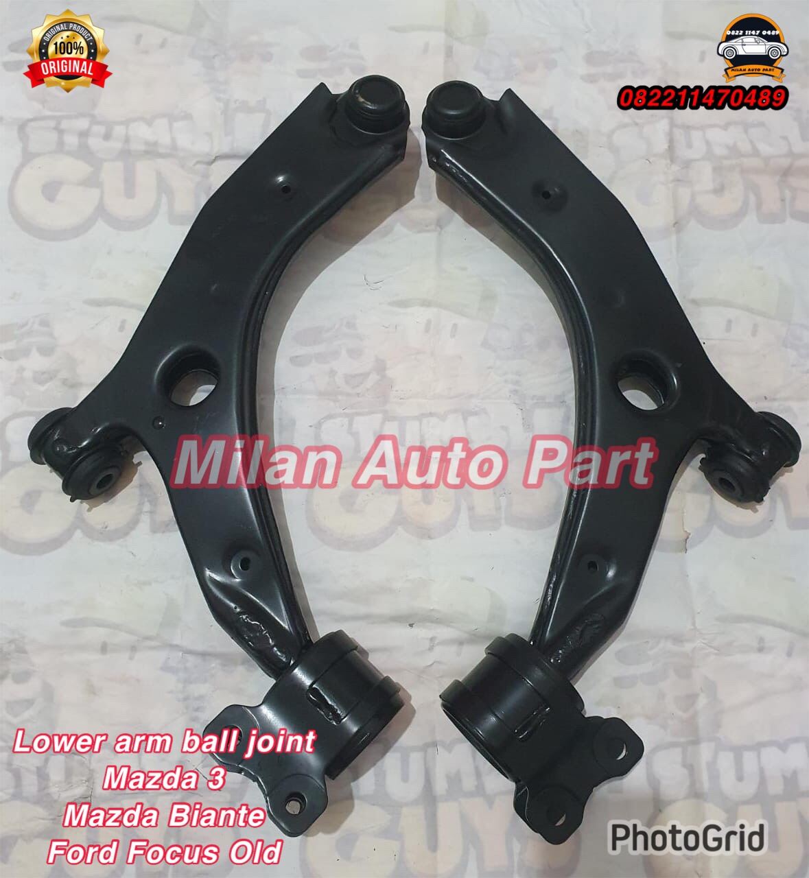 Lower arm ball joint Mazda 3 Biante Ford Focus Old Lazada Indonesia