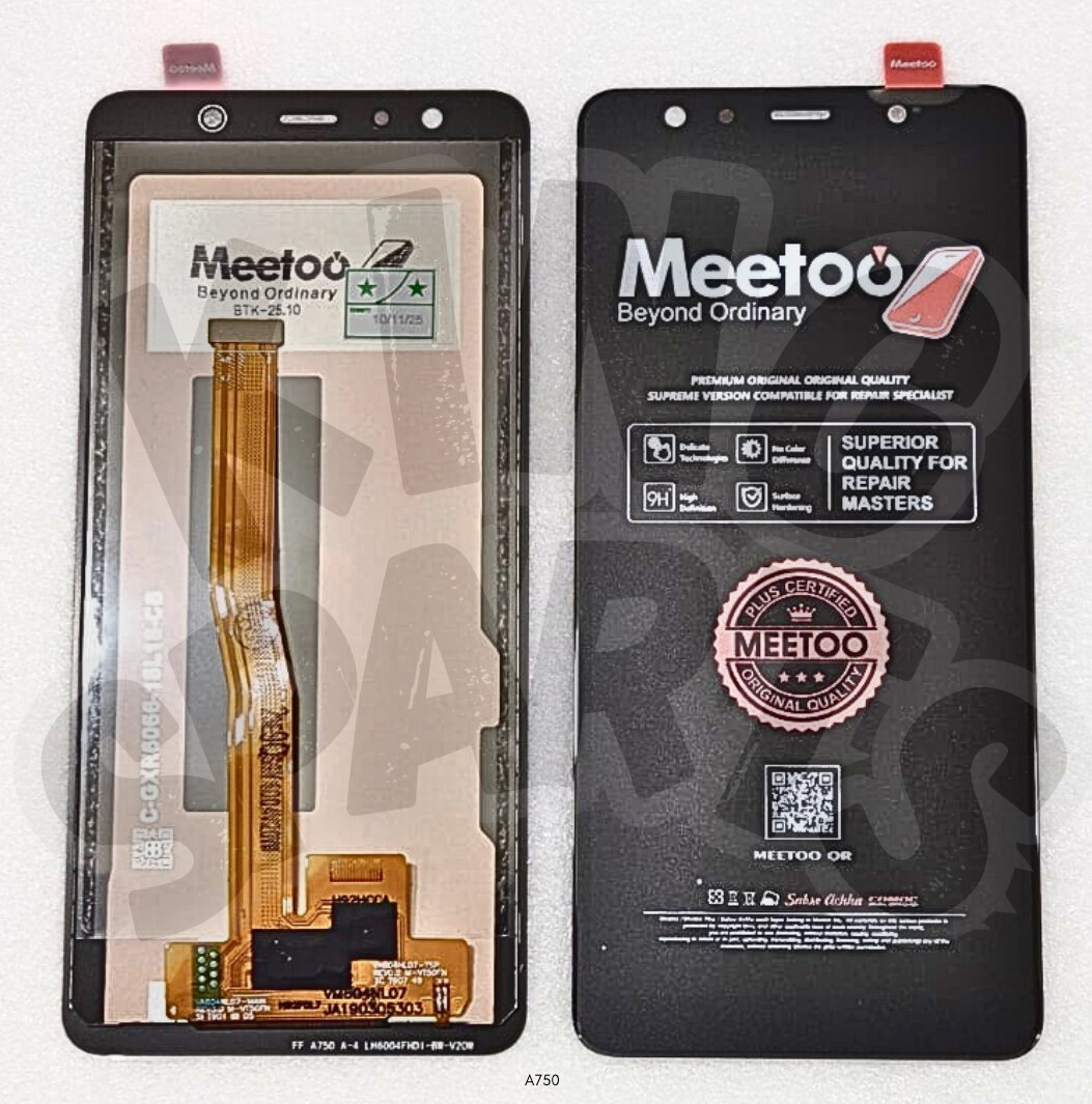 LCD touchscreen Samsung Galaxy A7 2018 A750 Meetoo Harga 132,300 rupiah*Gratis Ongkir