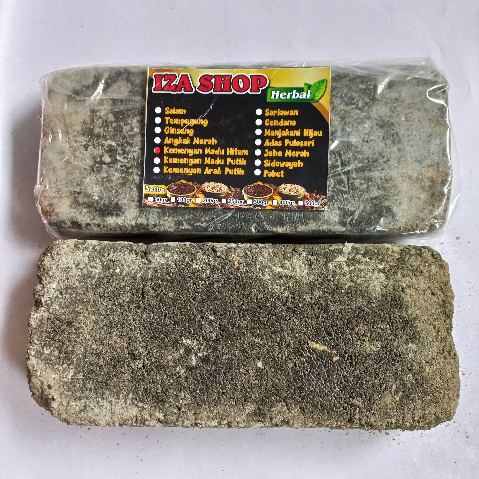 kemenyan hitam balok 1kg