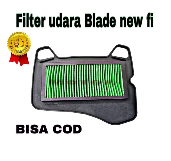 Busa Filter Filter Udara Saringan Udara Blade New Fi Revo Fi Supra X