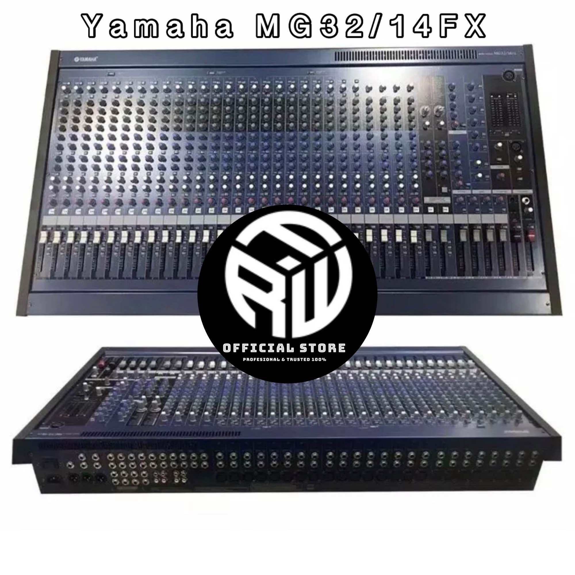 MIXER AUDIO YAMAHA MG32 14FX / MG32/14FX (32 channel) | Lazada ...