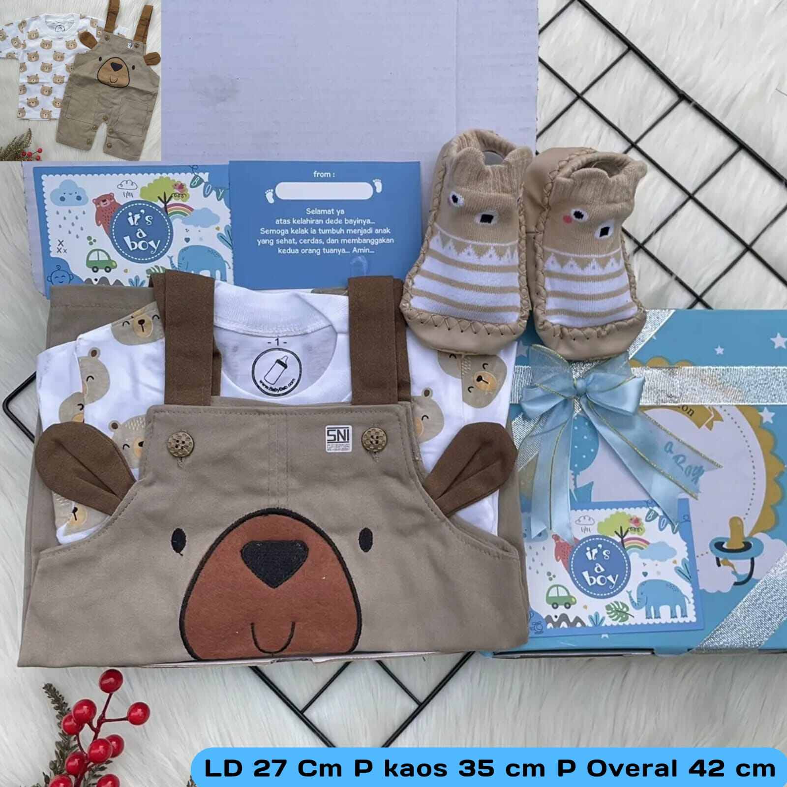 Hampers hadiah box Baby — Kado New Born