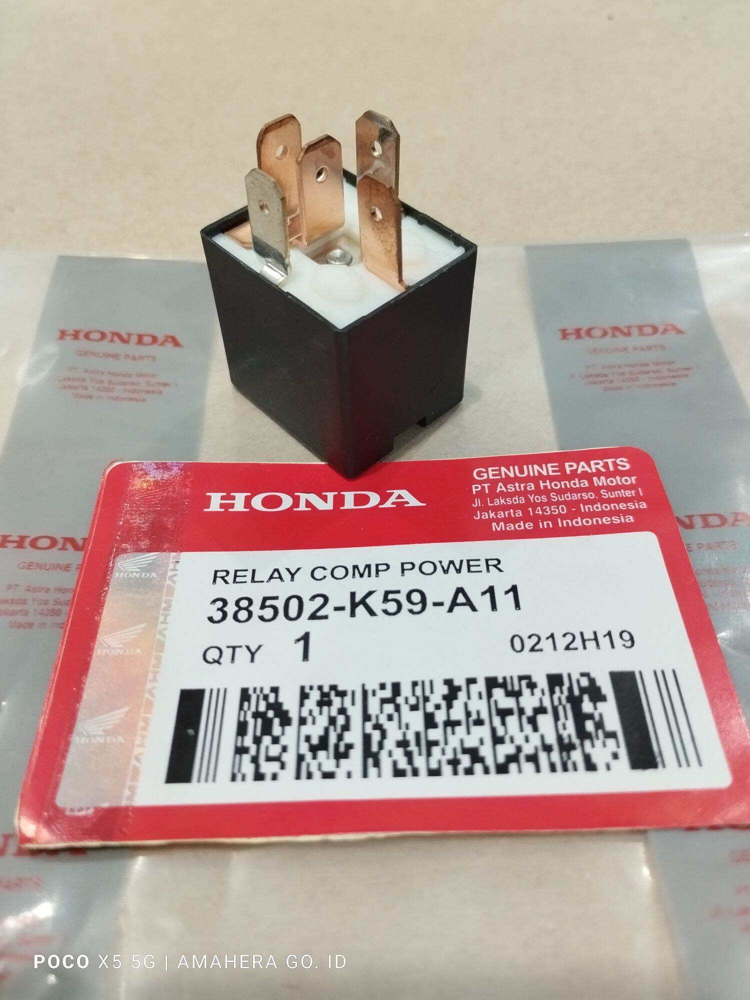 relay riley comp power kaki 5 ALL Honda original Lazada Indonesia