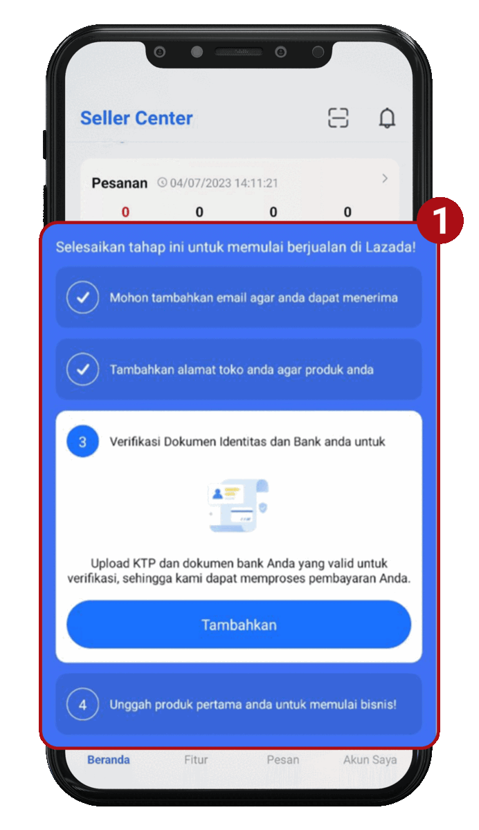 Change Seller Profile Lazada Seller Center