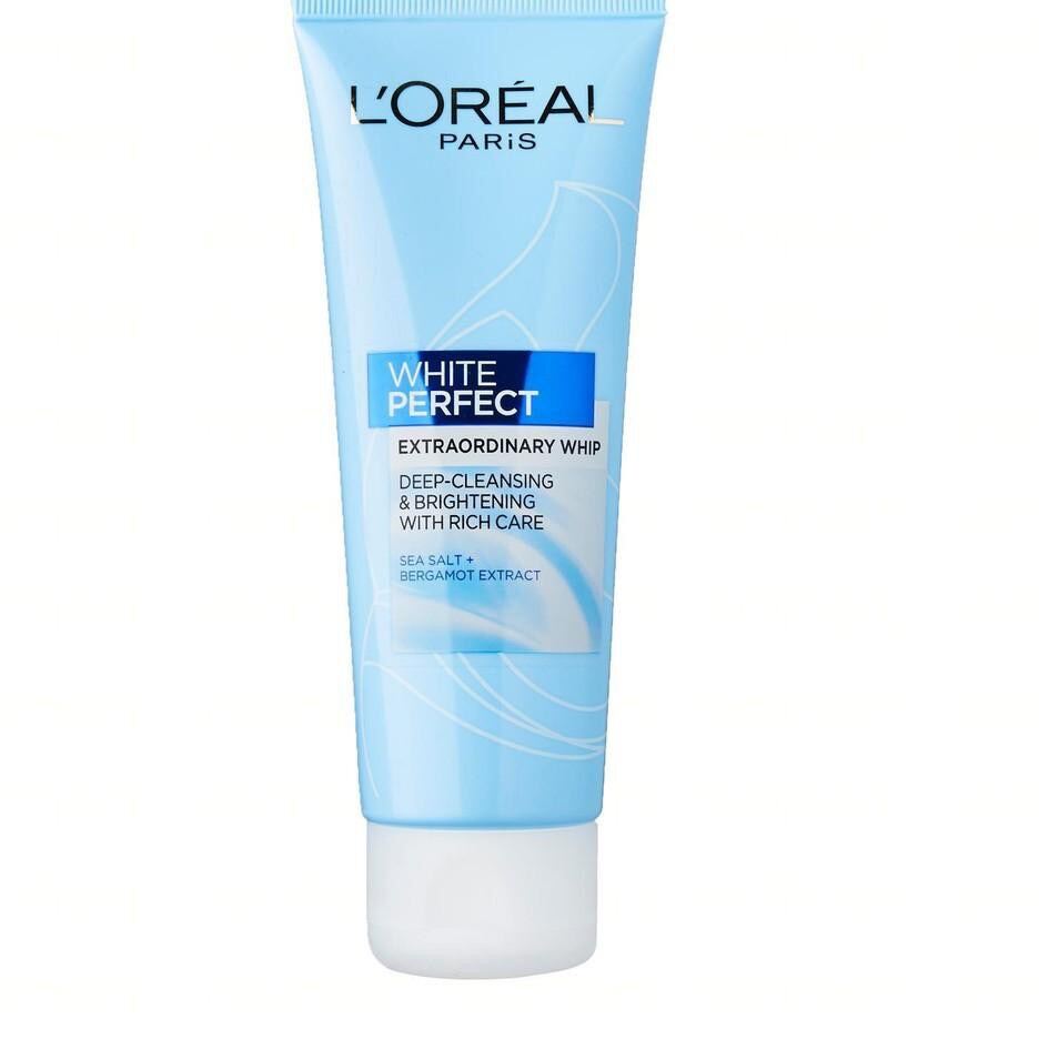 L'Oreal White Perfect Whip Foam 100Ml / Facial Foam / Loreal Face Wash