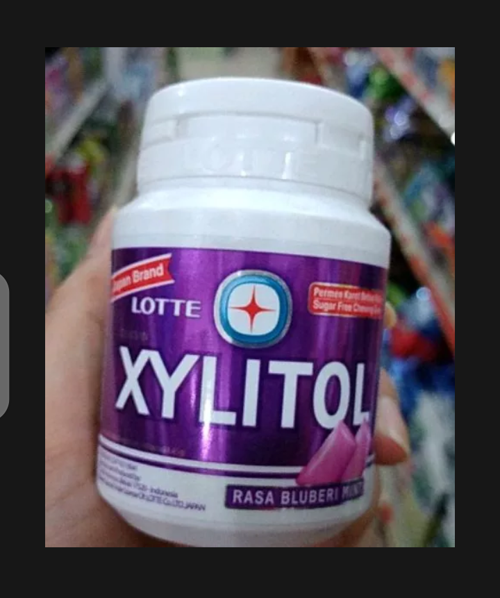 XYLITOL PERMEN LOTTE ISI 58gr Lazada Indonesia