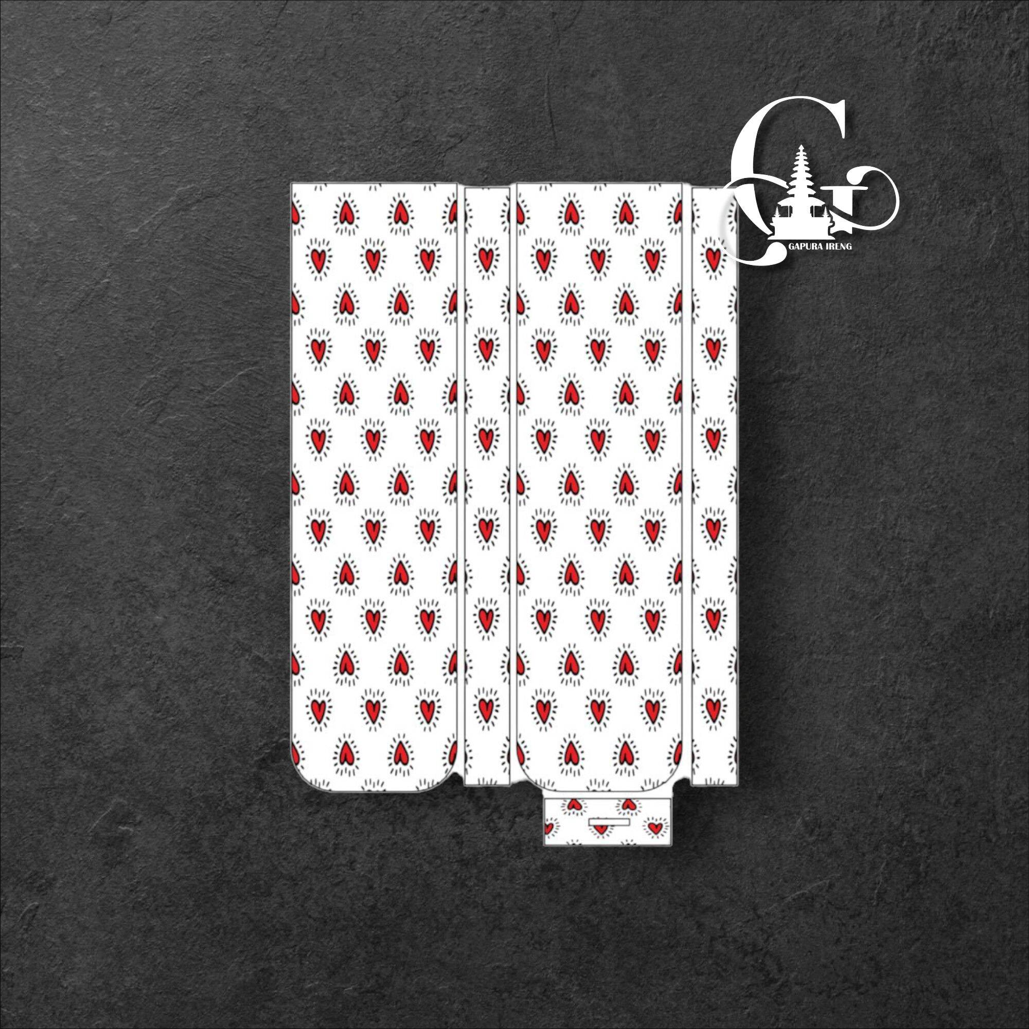 Foom X Glossy Lamination Sticker Harga 19,500 rupiah*Gratis Ongkir