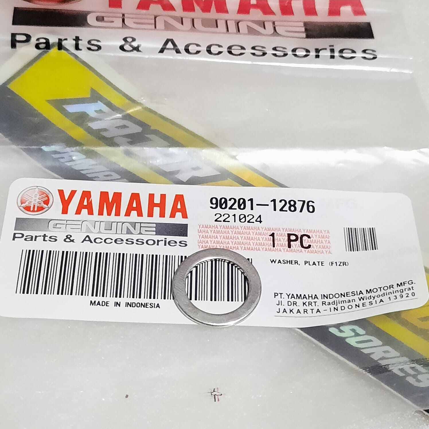 Ring as Stut clutch fizr f1zr original Ori Yamaha 90201-12876 Harga 15,000 rupiah*Gratis Ongkir