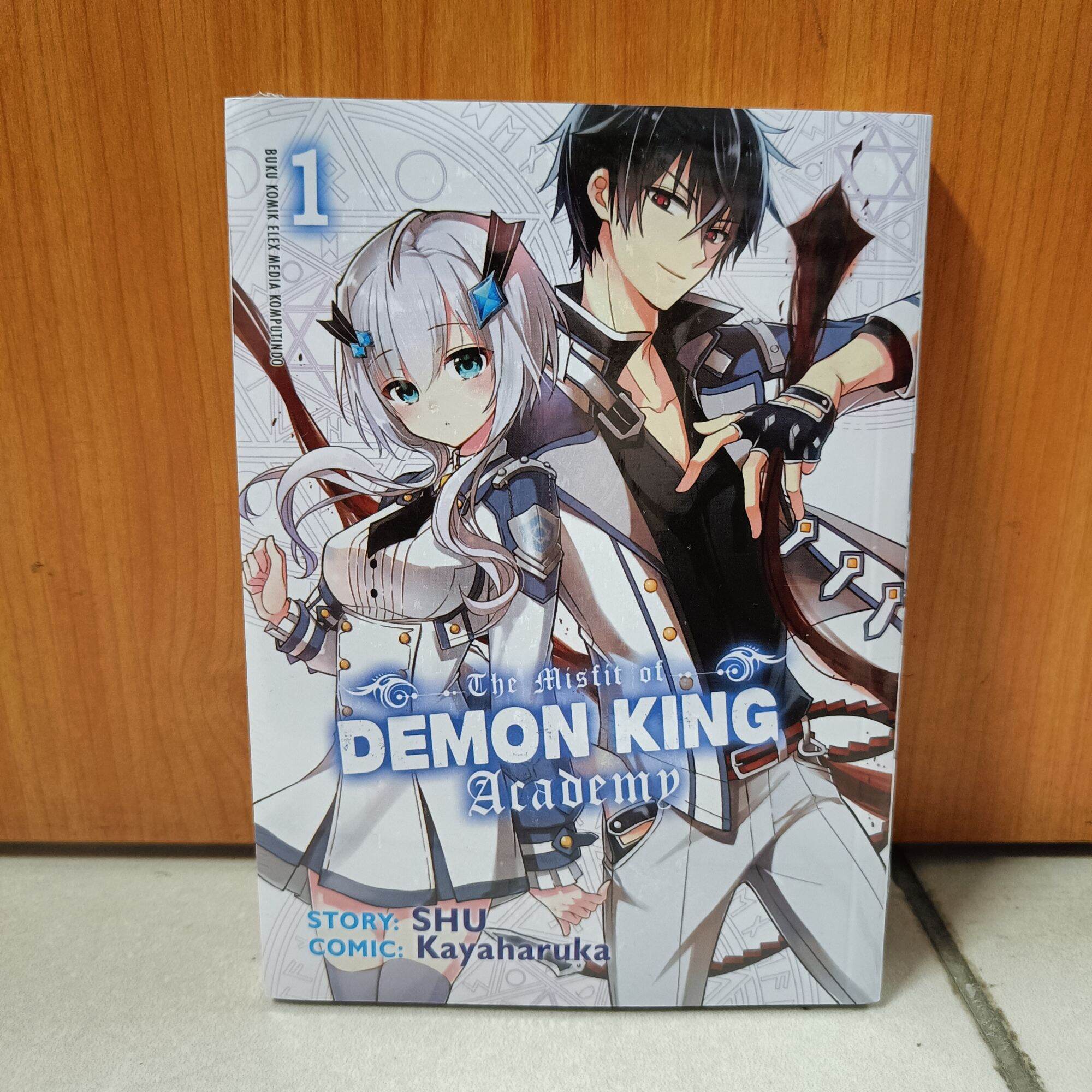 Komik The Misfit of Demon King Academy Vol. 1 | Lazada Indonesia - Misfit Of Demon King Academy Ep 1