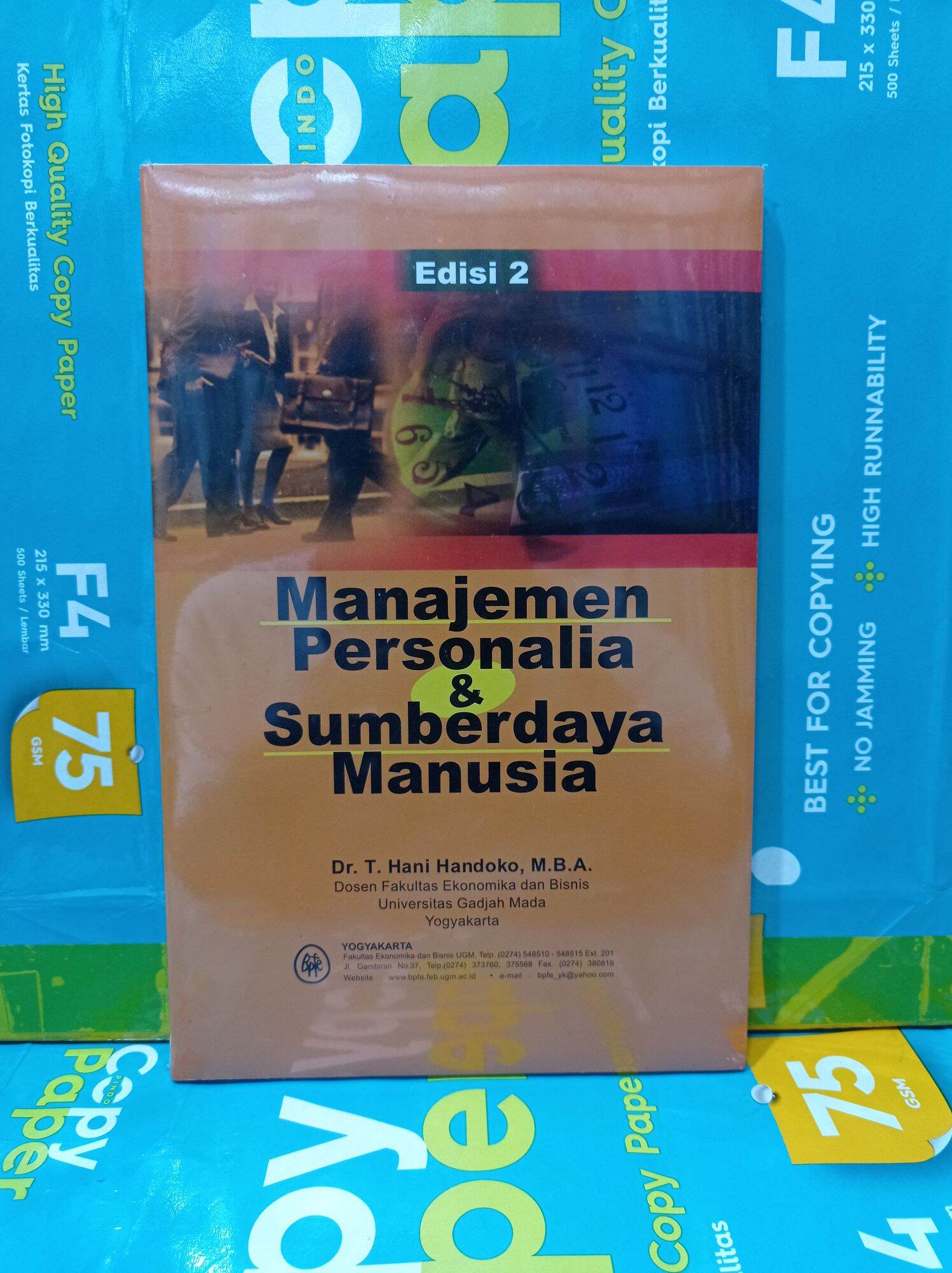 Buku Manajemen Personalia Sumber Daya Manusia By Dr T Hani