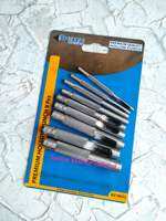 BENZ 9 PCS SET Hollow Punch Pembolong Pelubang Lubang Plong Pon 9pcs