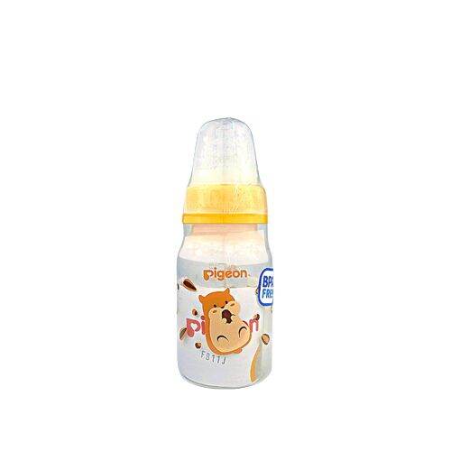 Pigeon Bottle Standard | Botol susu bayi dot ulir Anti sedak 50ml / 120 ml / 240 ml [RANDOM WARNA]