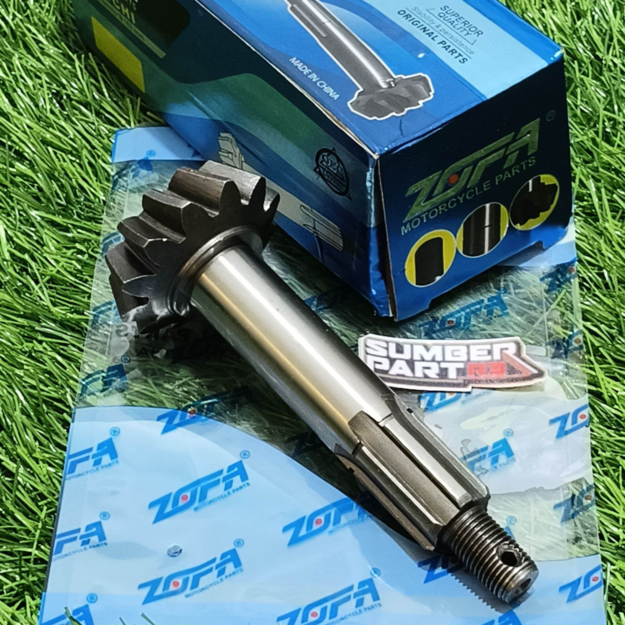 Gigi Nanas Kawasaki Zx 130 - Jual Gigi Nanas Kawasaki Zx 130