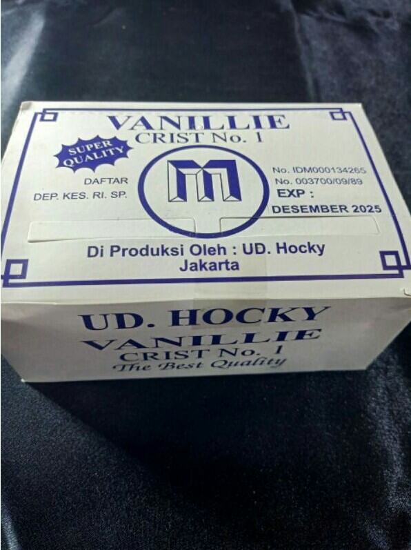 Vanili Bubuk Box Perisa Vanili Chris Vanili Saset Vanillie M Isi 100 Bks Lazada Indonesia 3680