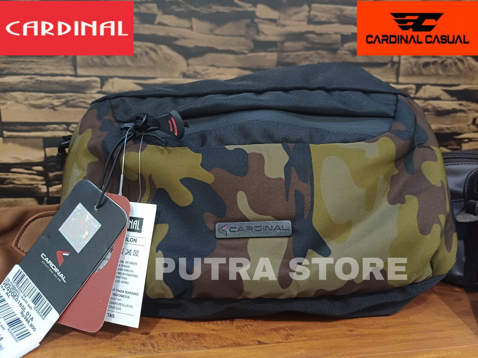 Cardinal Tas Selempang Pria V0252L02H – Cardinal