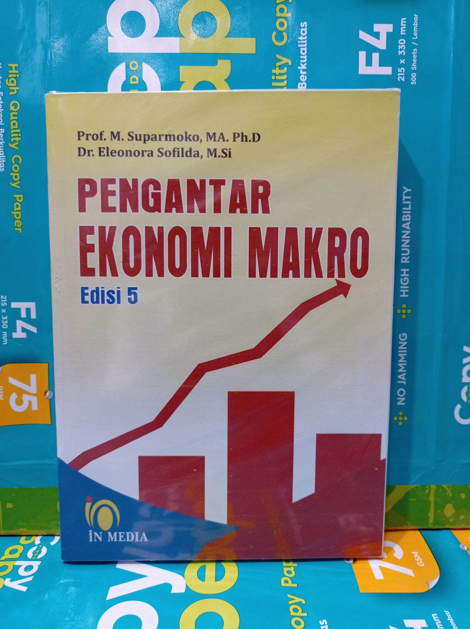 Buku PENGANTAR EKONOMI MAKRO. EDISI 5. BY. PROF. M. SUPARMOKO, MA., PhD ...