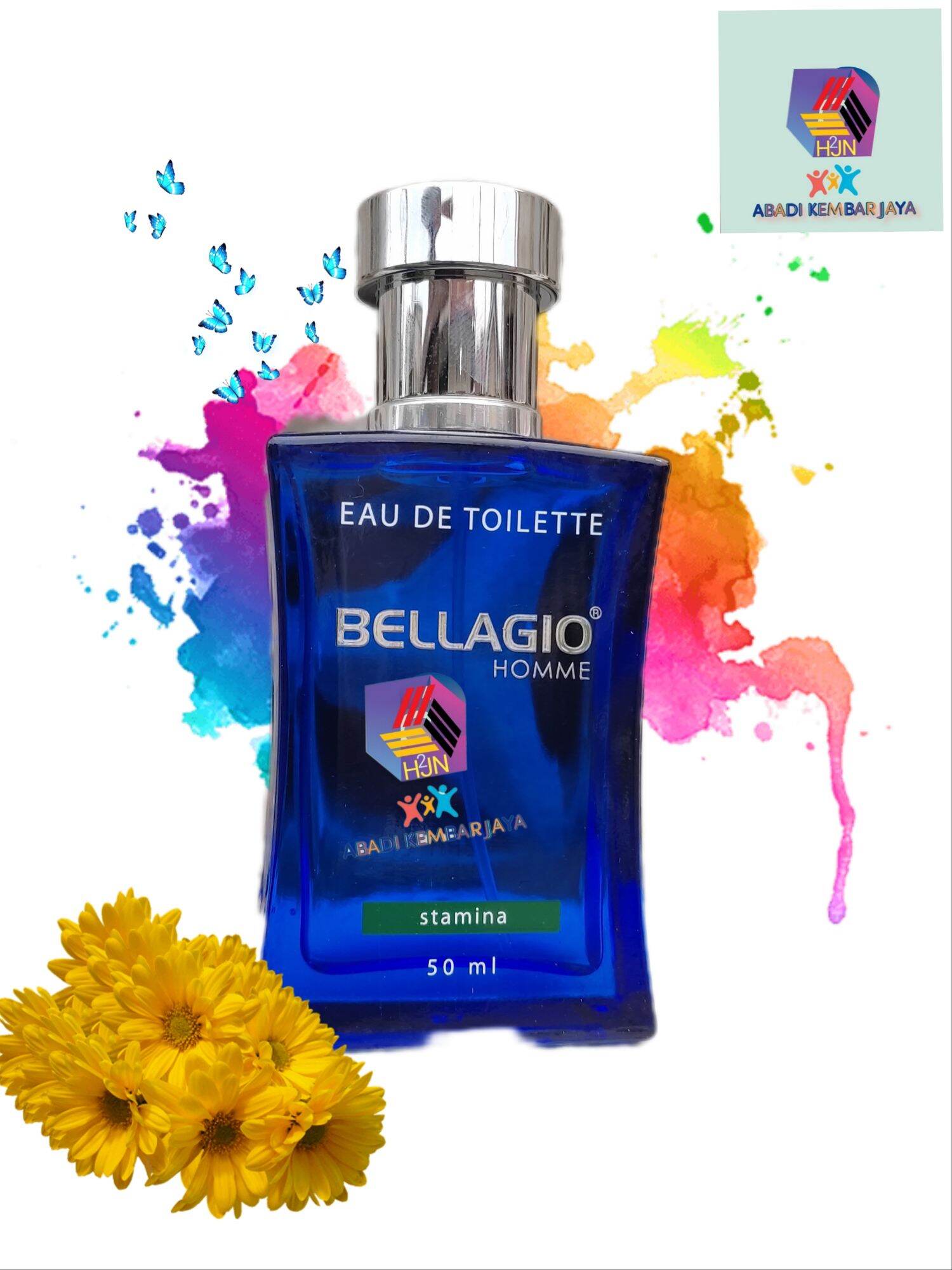 Farfume Bellagio Eau De Toilette 50ml 2 Variant Aroma Lazada Indonesia