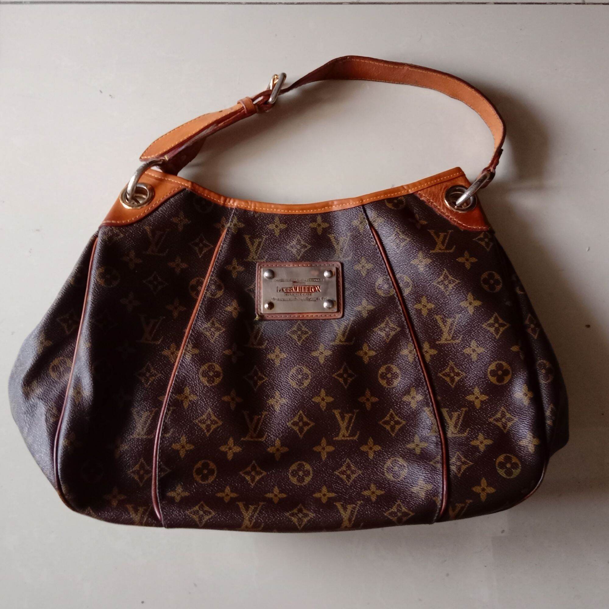 Tas Louis Vuitton Galliera Original Preloved | Lazada Indonesia
