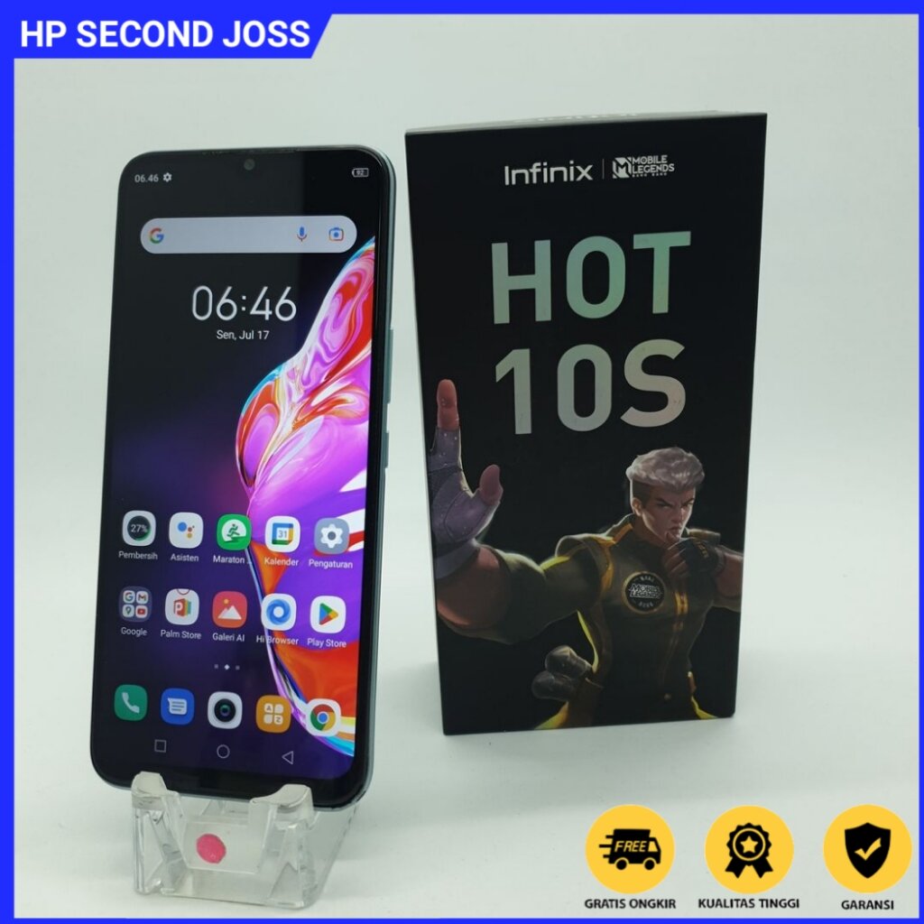 infinix hot 10s second hand