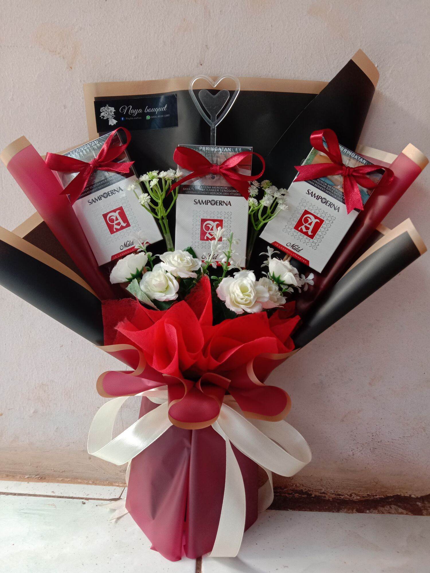 buket cowok#hadiahulangtahun#wisuda