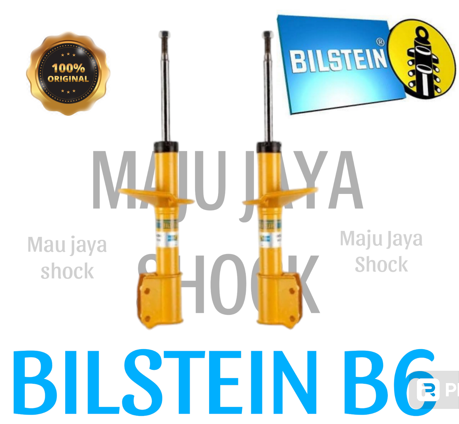 Shockbreaker Depan Toyota Starlet Merek Bilstein Germany Ori sepasang Harga 1,200,000 rupiah*Gratis Ongkir