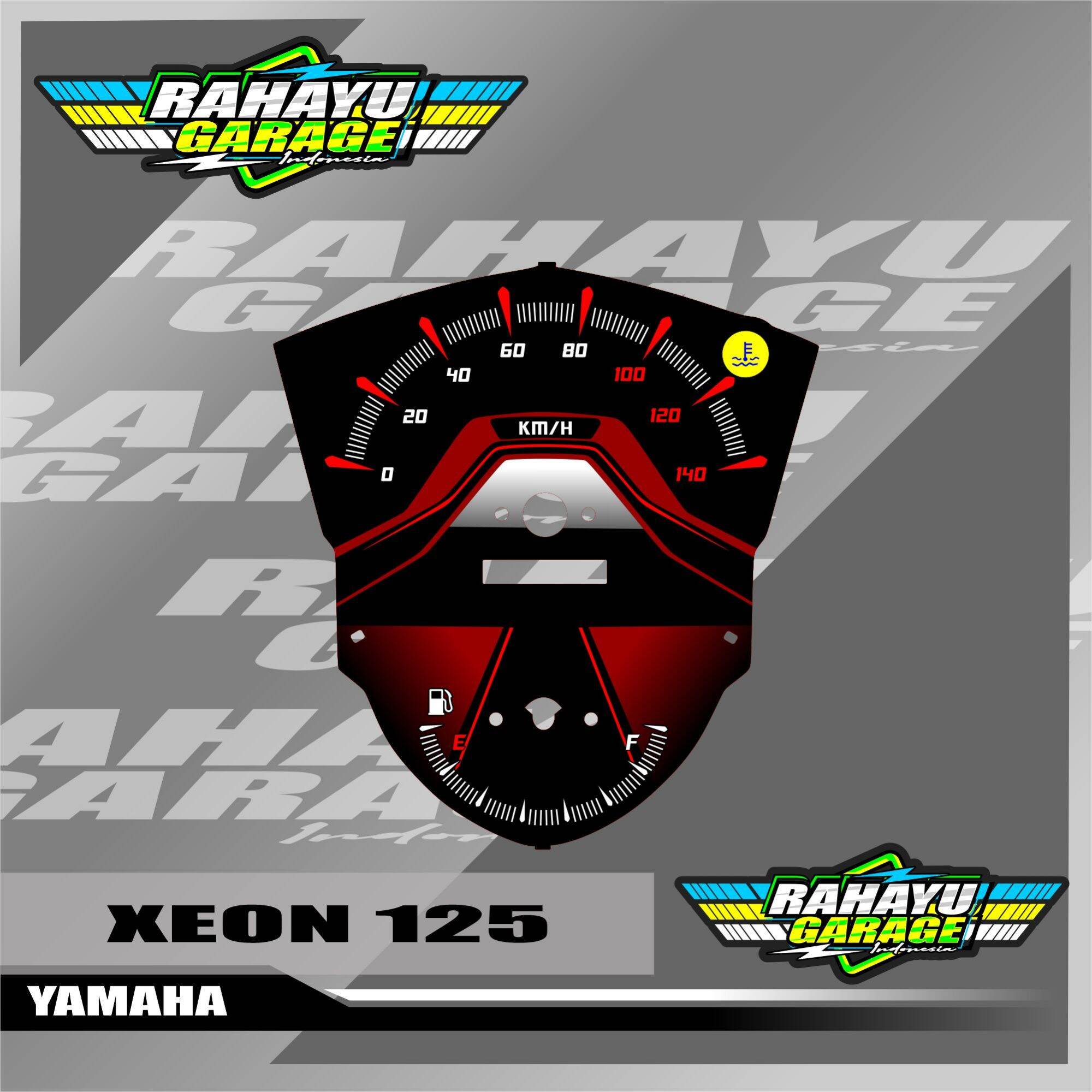 papan speedometer custom xeon 125 panep spido meter custom xeon 125 Lazada Indonesia