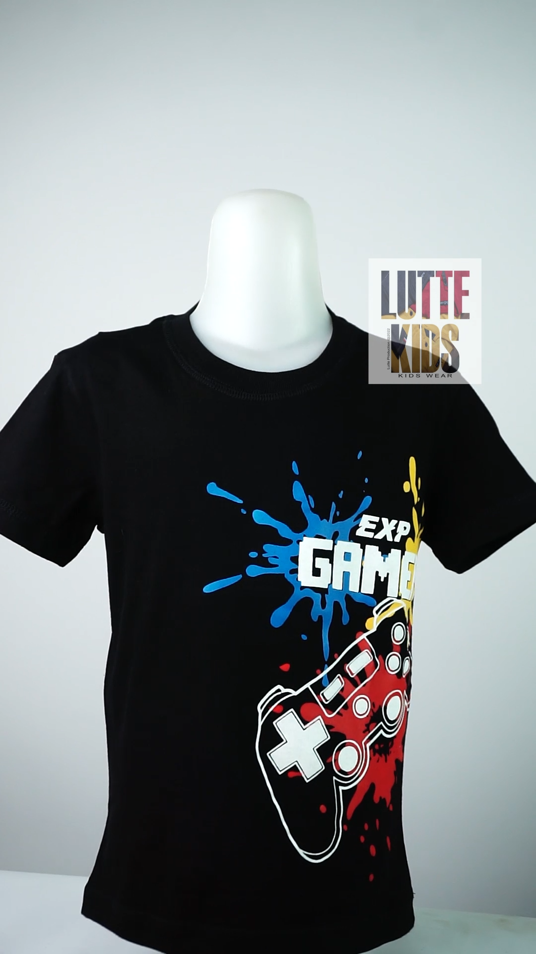 KAOS ANAK | KAOS DISTRO ANAK | BAJU KAOS ANAK LAKI LAKI | KAOS OBLONG ANAK BAHAN KATUN | Lutte kids