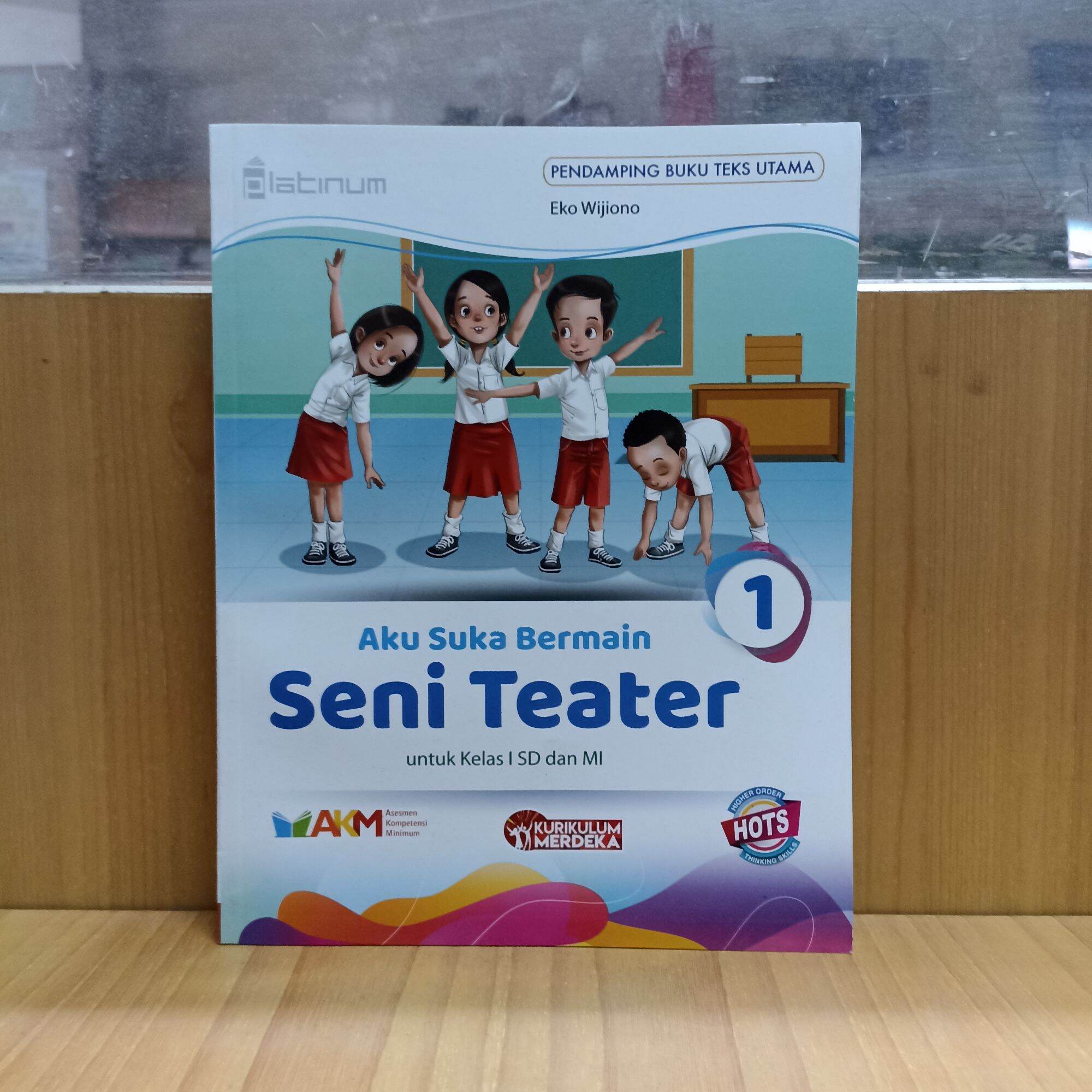 Buku Seni Teater Kelas 1 SD Kurikulum Merdeka Platinum | Lazada Indonesia