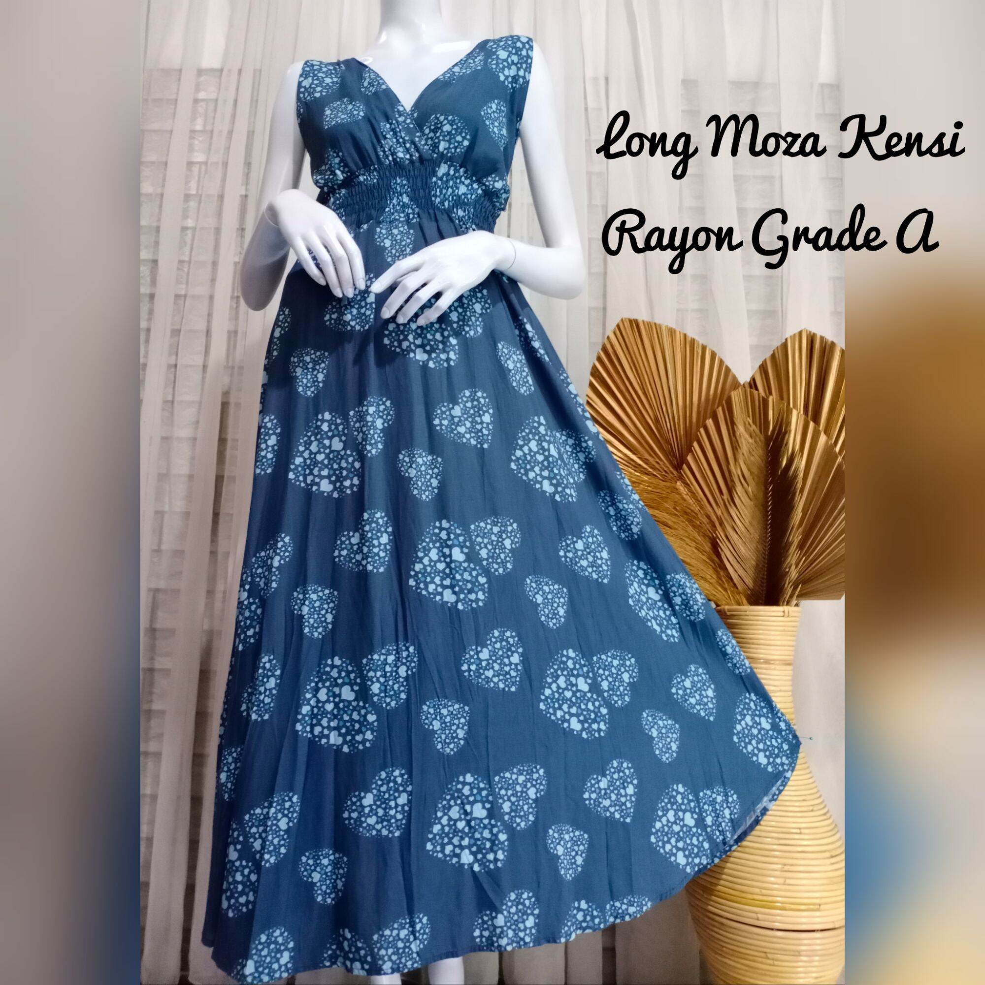 Longdress Moza Bali Lazada Indonesia