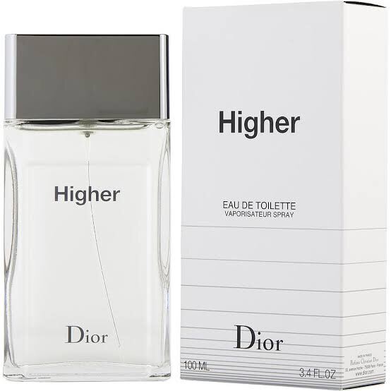 higher dior eau de toilette