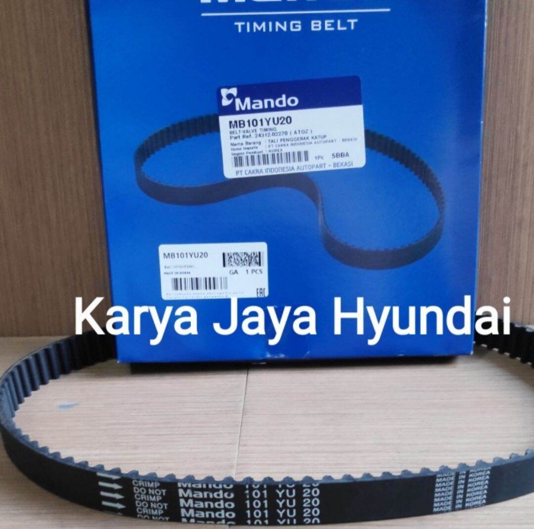 Timing belt Hyundai Atoz i10 MANDO Lazada Indonesia