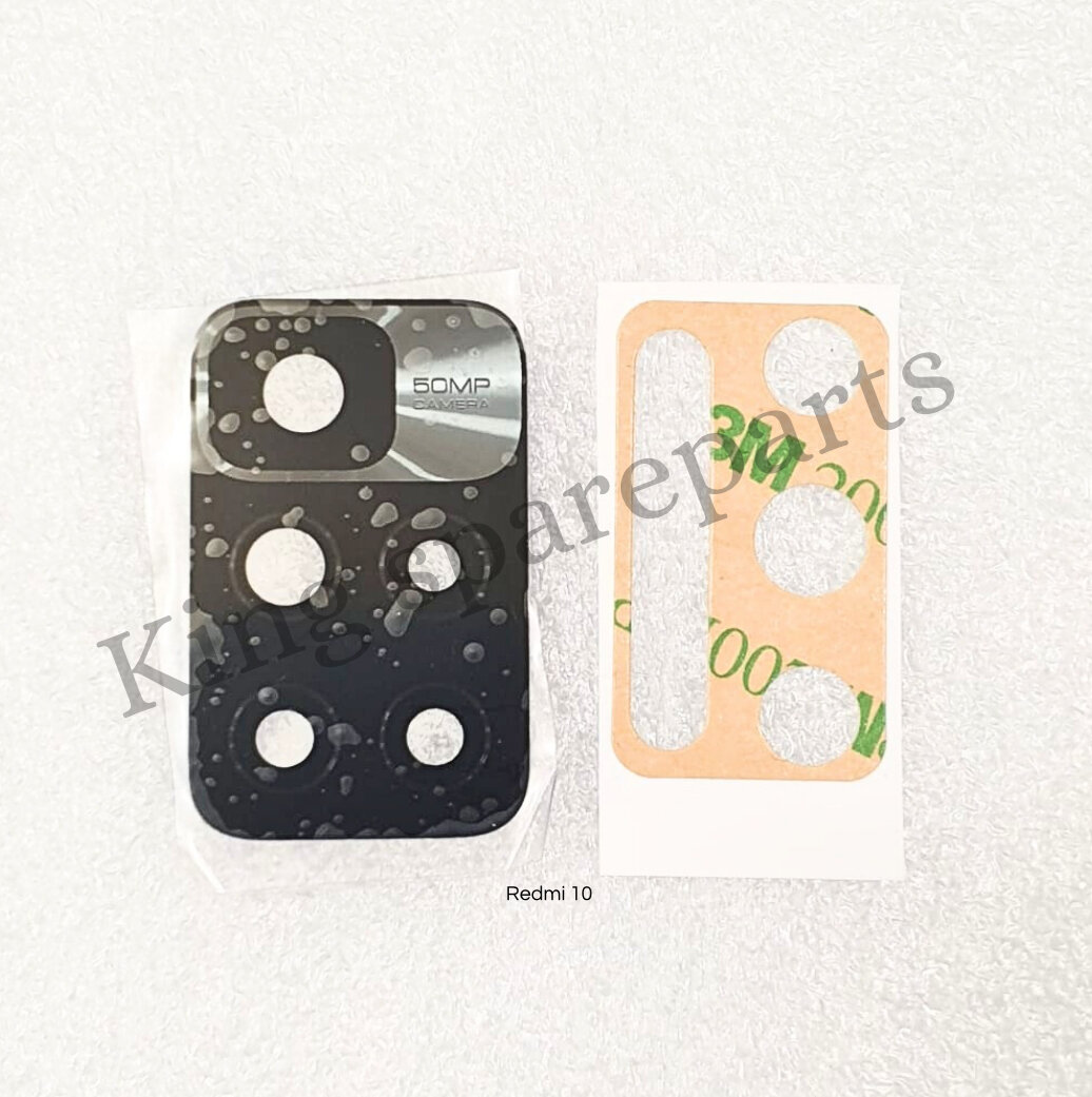 Camera glasses lens Xiaomi Redmi 10/Redmi 10 2022 original Harga 10,000 rupiah*Gratis Ongkir