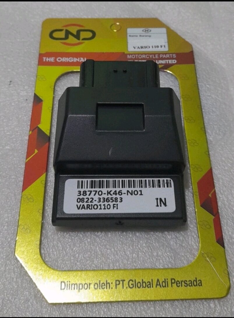 CDI ECU vario 110 FI injeksi ECU vario 110 DND | Lazada Indonesia