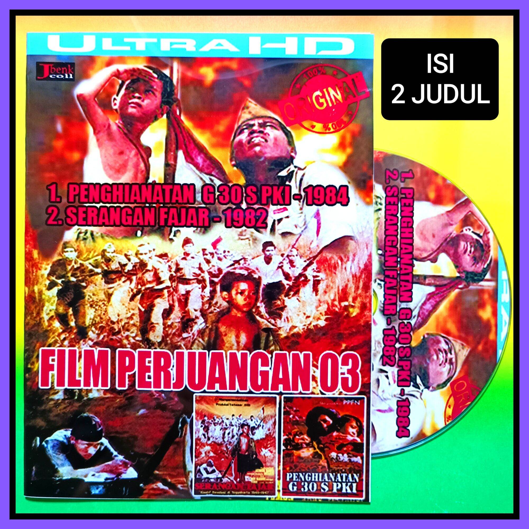 KASET FILM INDONESIA JADUL KOLEKSI PERJUANGAN VOL. 03 ISI 2 JUDUL