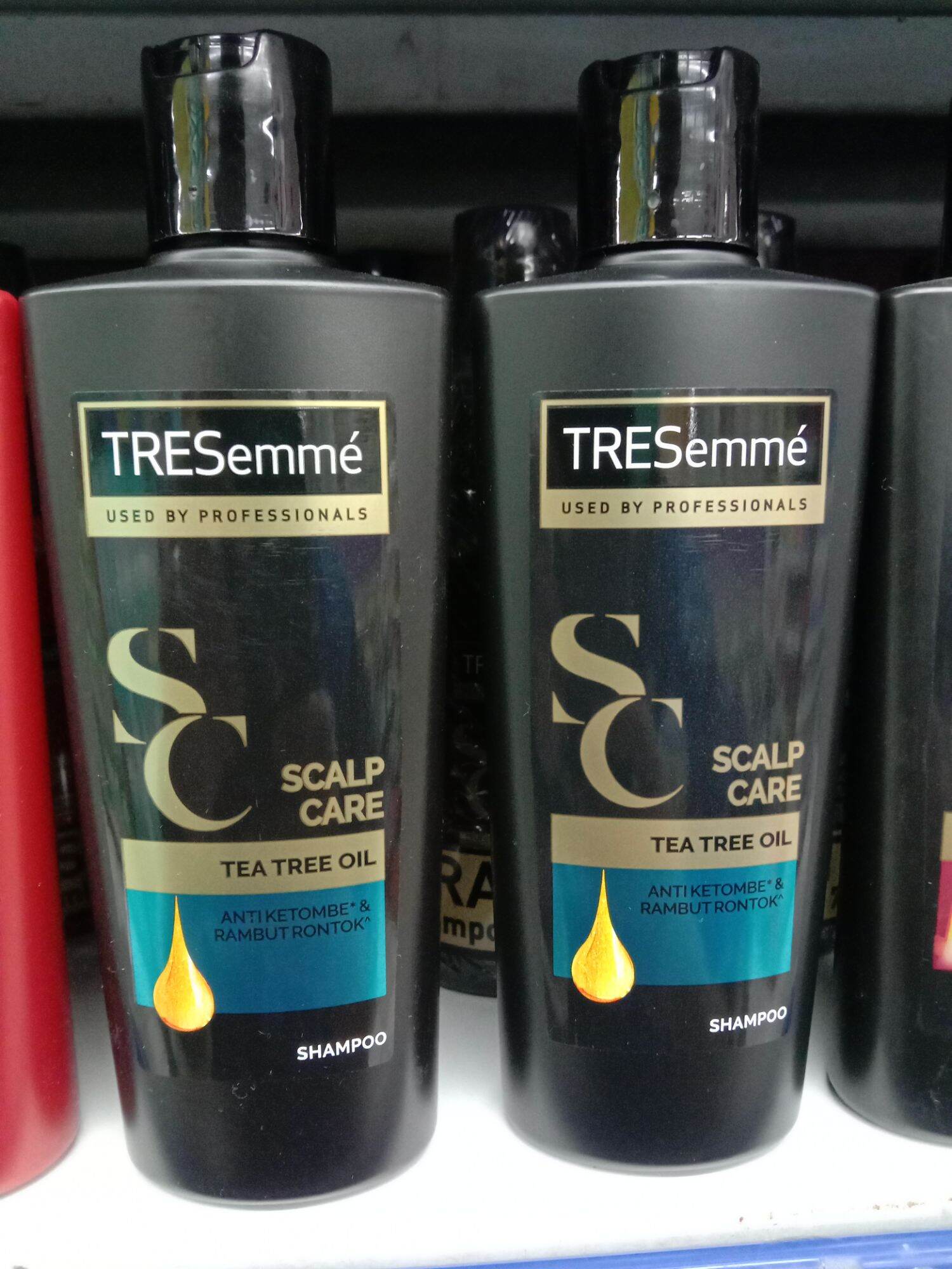 Tresemme shampo scalp care 170ml Lazada Indonesia