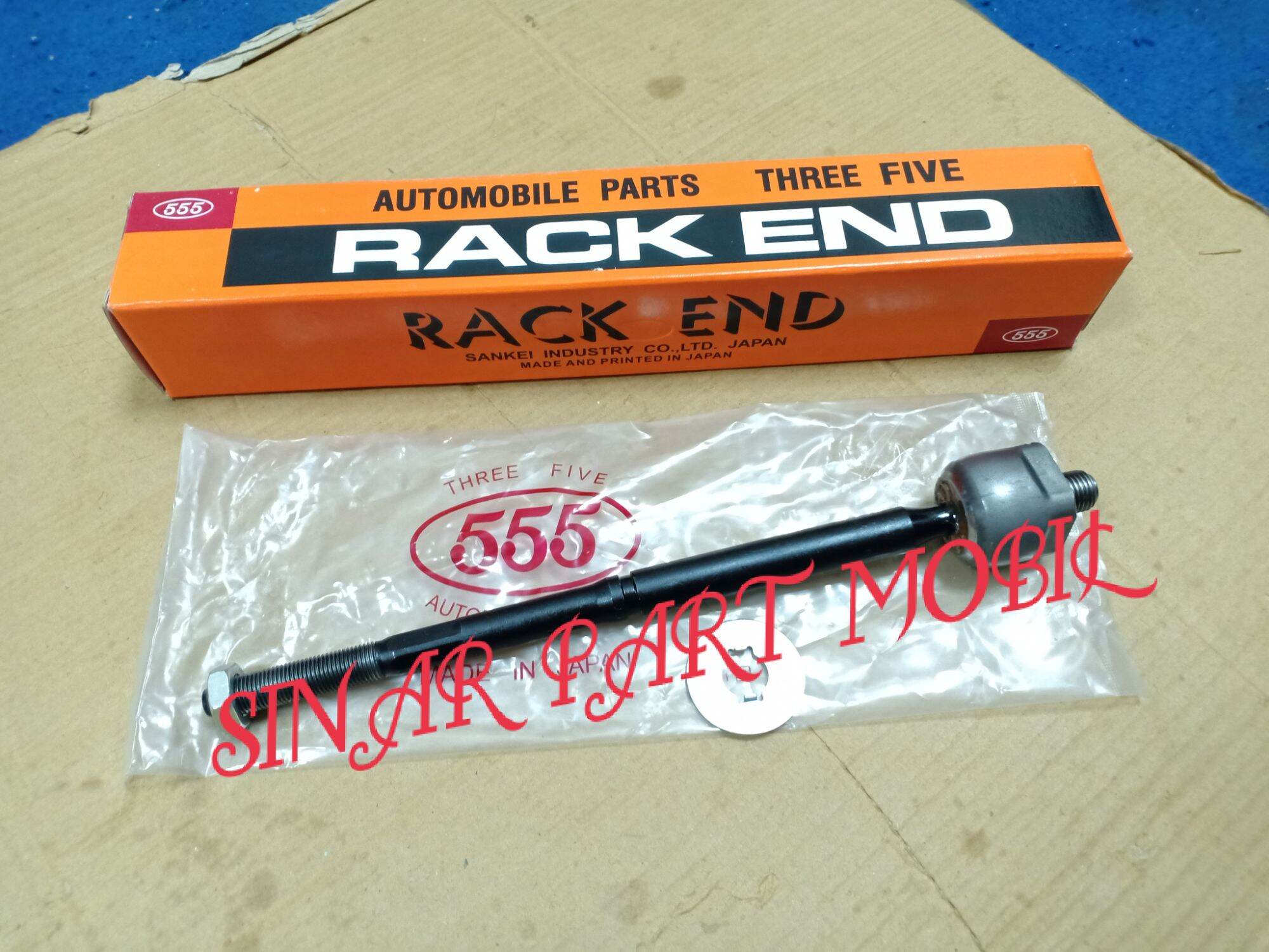 RACK END LONG TIE ROD ALL NEW AVANZA XENIA VELOZ ASLI 555 JAPAN
