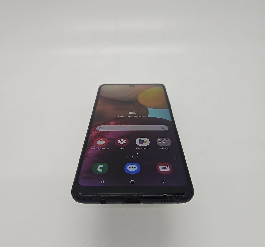 Samsung Galaxy A71 8GB/128GB dark blue second Giá 877,757 Đồng*Miễn phí vận chuyển