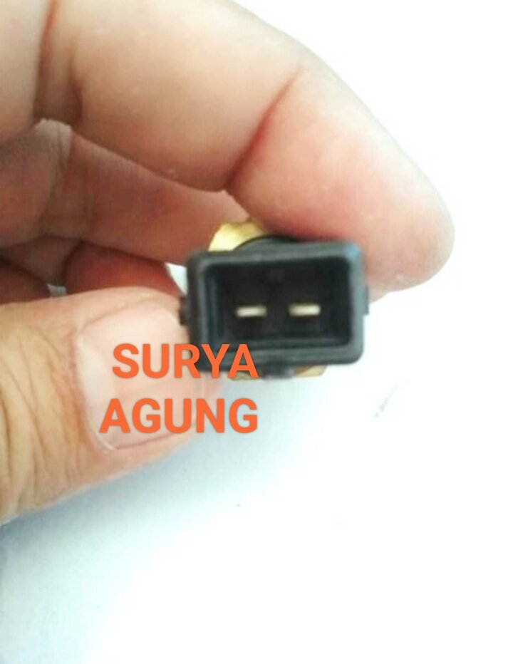 SWITCH TEMPERATUR FAN KIPAS RADIATOR MOBIL TIMOR DOHC / ACCENT PIN 2. 
