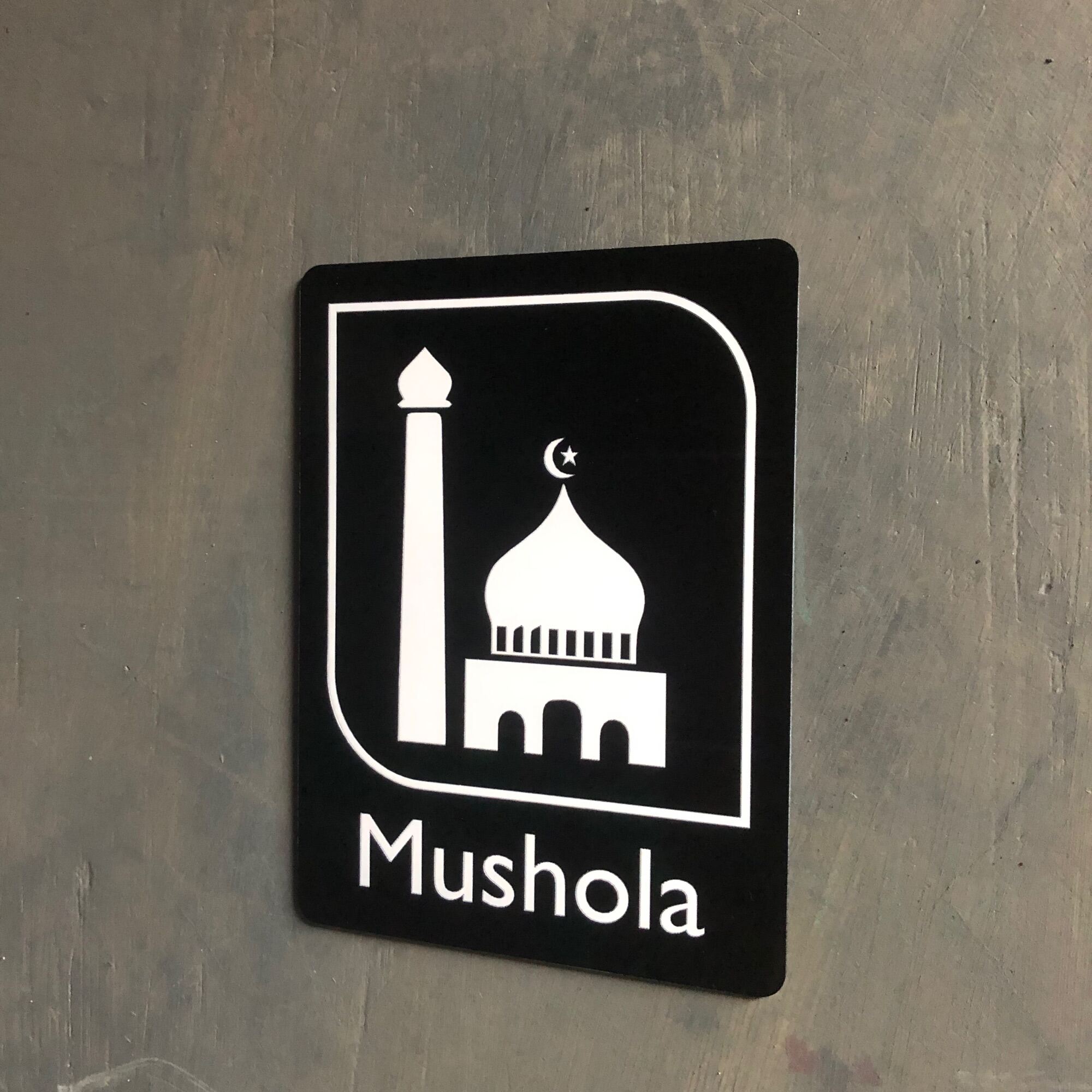 Sign Aklirik Tulisan Mushola Sign Board Acrylic Lazada Indonesia 6771