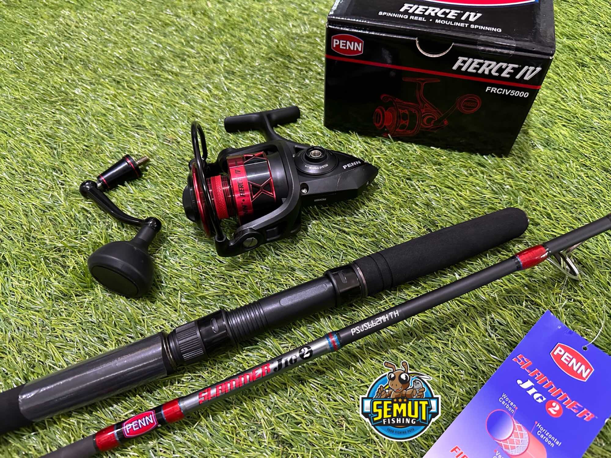 Reel Pancing Penn Fierce 8000 Combo Penn Fierce 5000 Combo