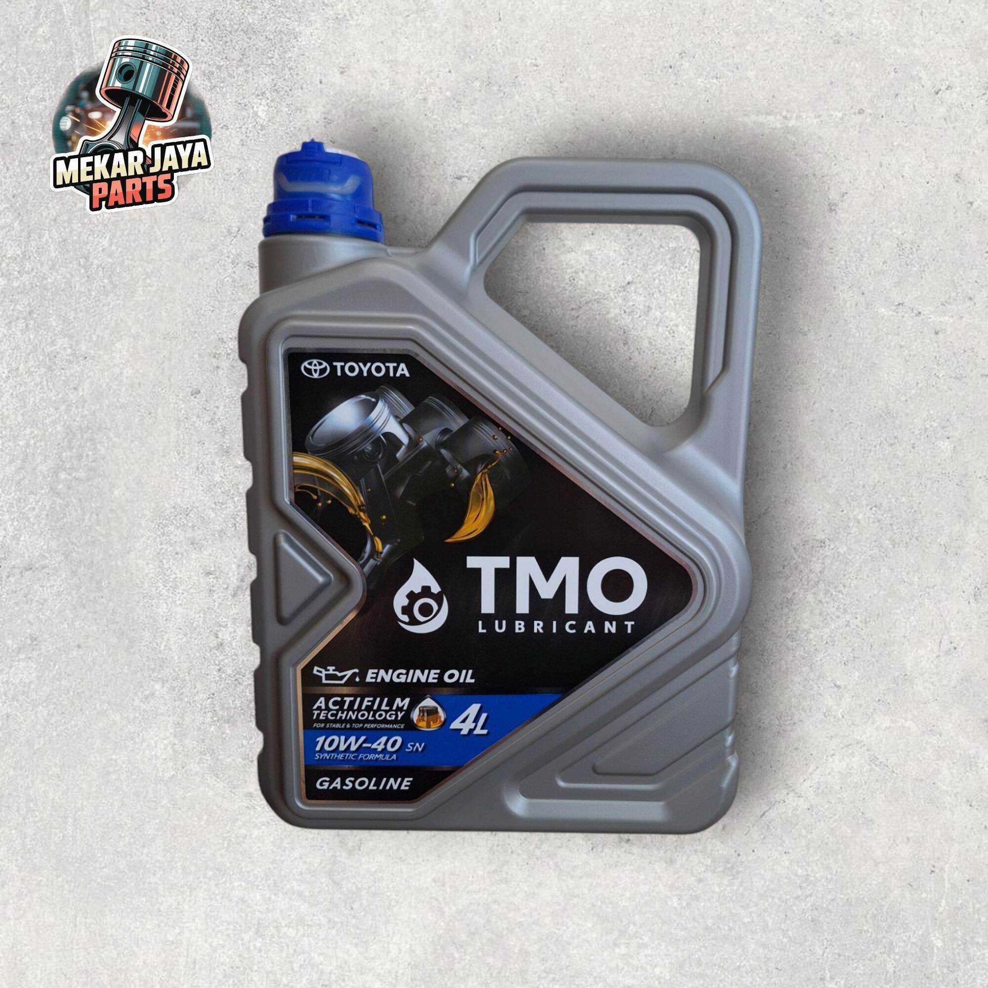Oli Toyota TMO Bensin 4 Liter Pergalon Harga  175,000 Ringgit*Penghantaran Percuma