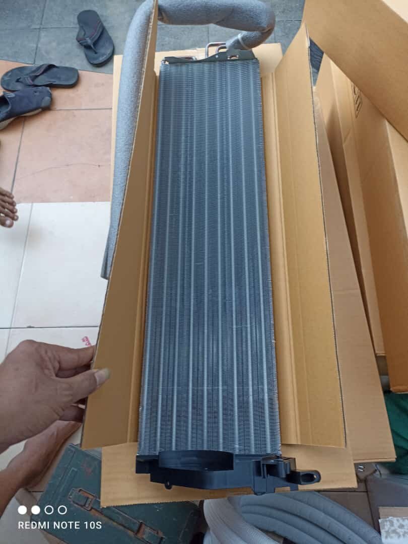 EVAPORATOR EVAP EPAP AC SPLIT SHARP AHA9SAY 1PK ORIGINAL SHARP