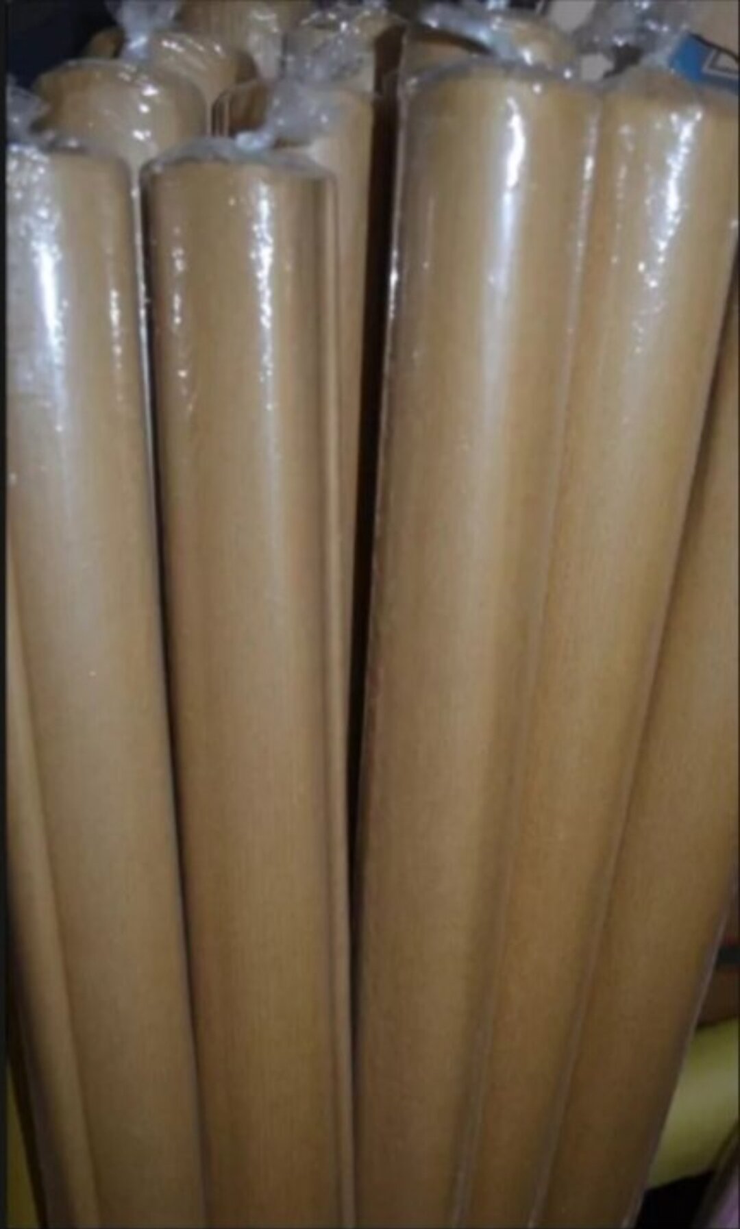 10 lembar kertas coklat kertas kopi kertas cokelat kado ukuran 90x120 cm sampul kertas coklat kopi cokelat