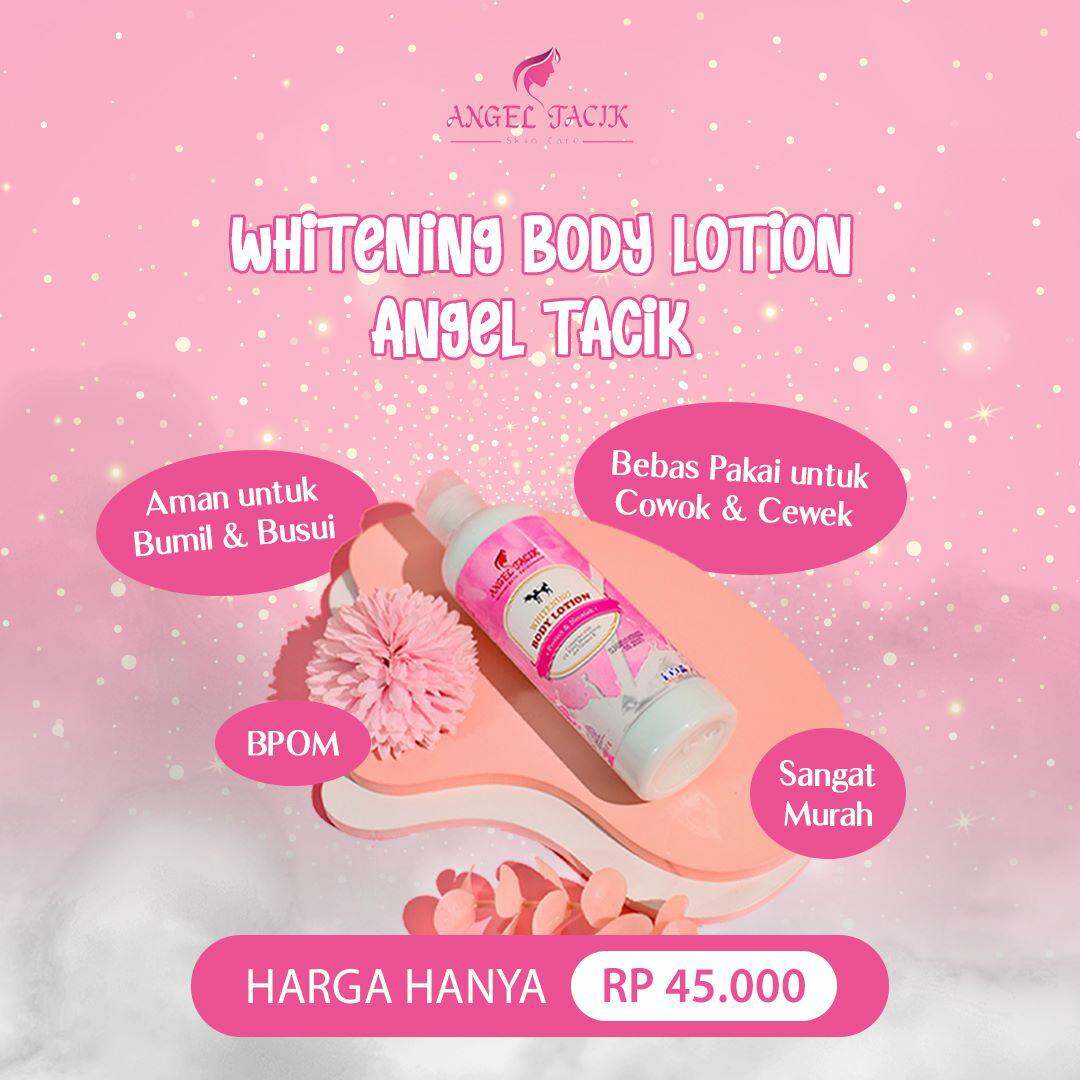 Body Lotion Angel Tacik Original Distributor Lazada Indonesia